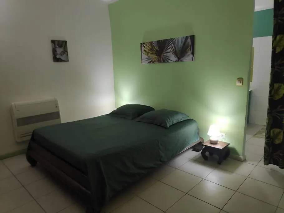 Apartment Gite Bambou, Face A La Mer Pointe-Noire