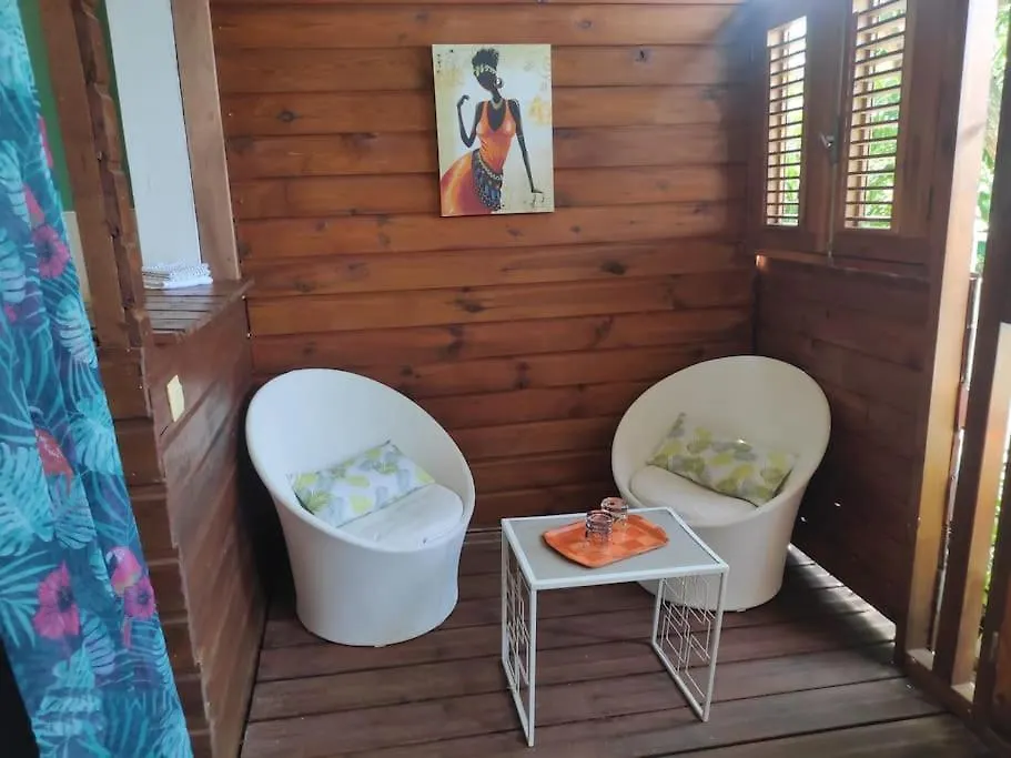 Apartment Gite Bambou, Face A La Mer Pointe-Noire